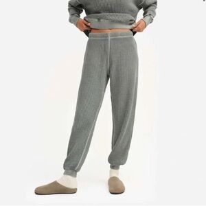 Mate The Label Organic Cotton Waffle Relaxed Jogger